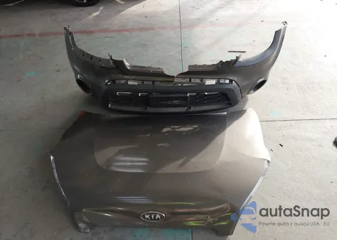 2013 Kia Soul + из США, поврежденный, VIN KNDJT2A61D7523051